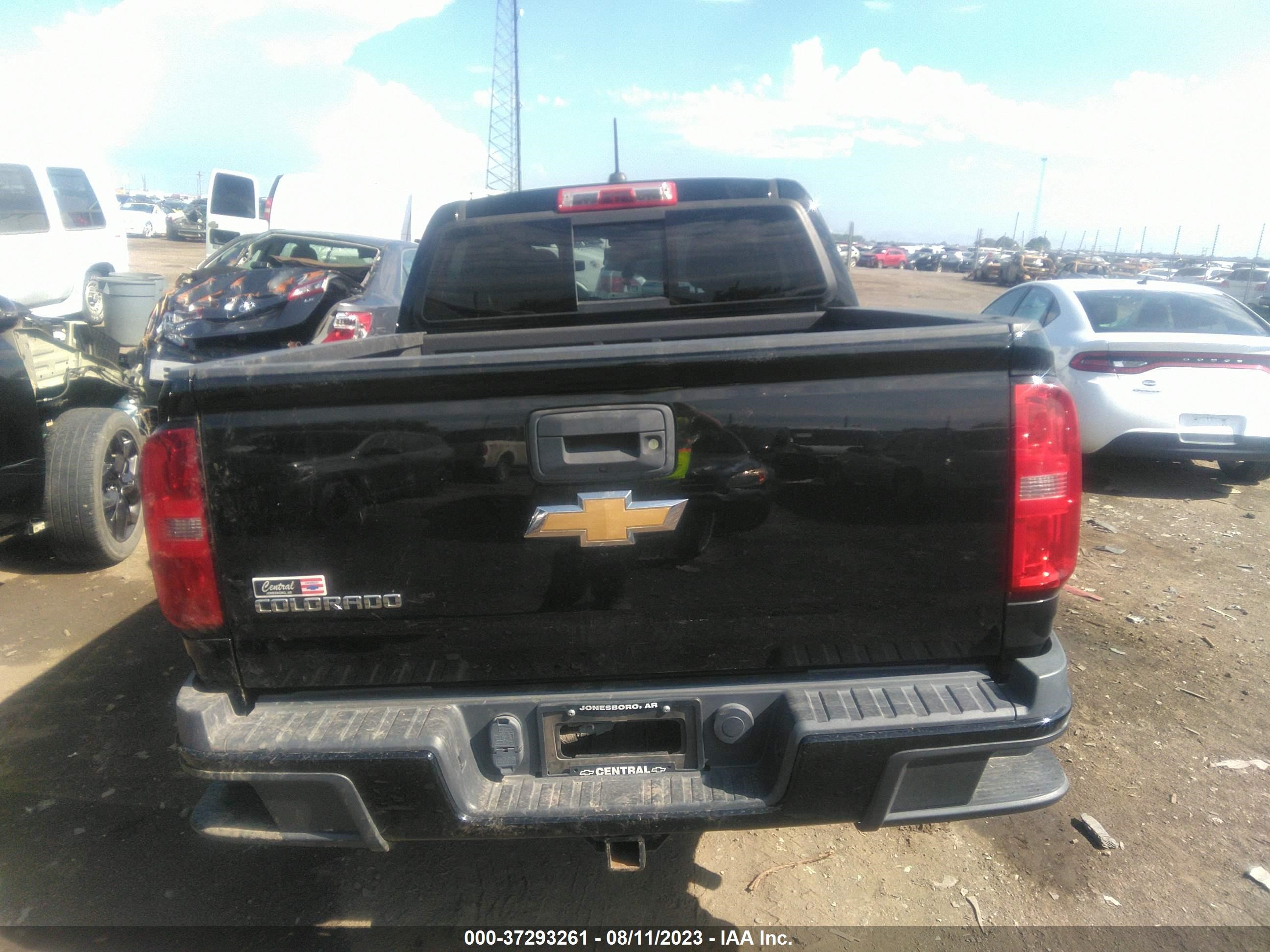 Photo 15 VIN: 1GCGSDE34G1359844 - CHEVROLET COLORADO 