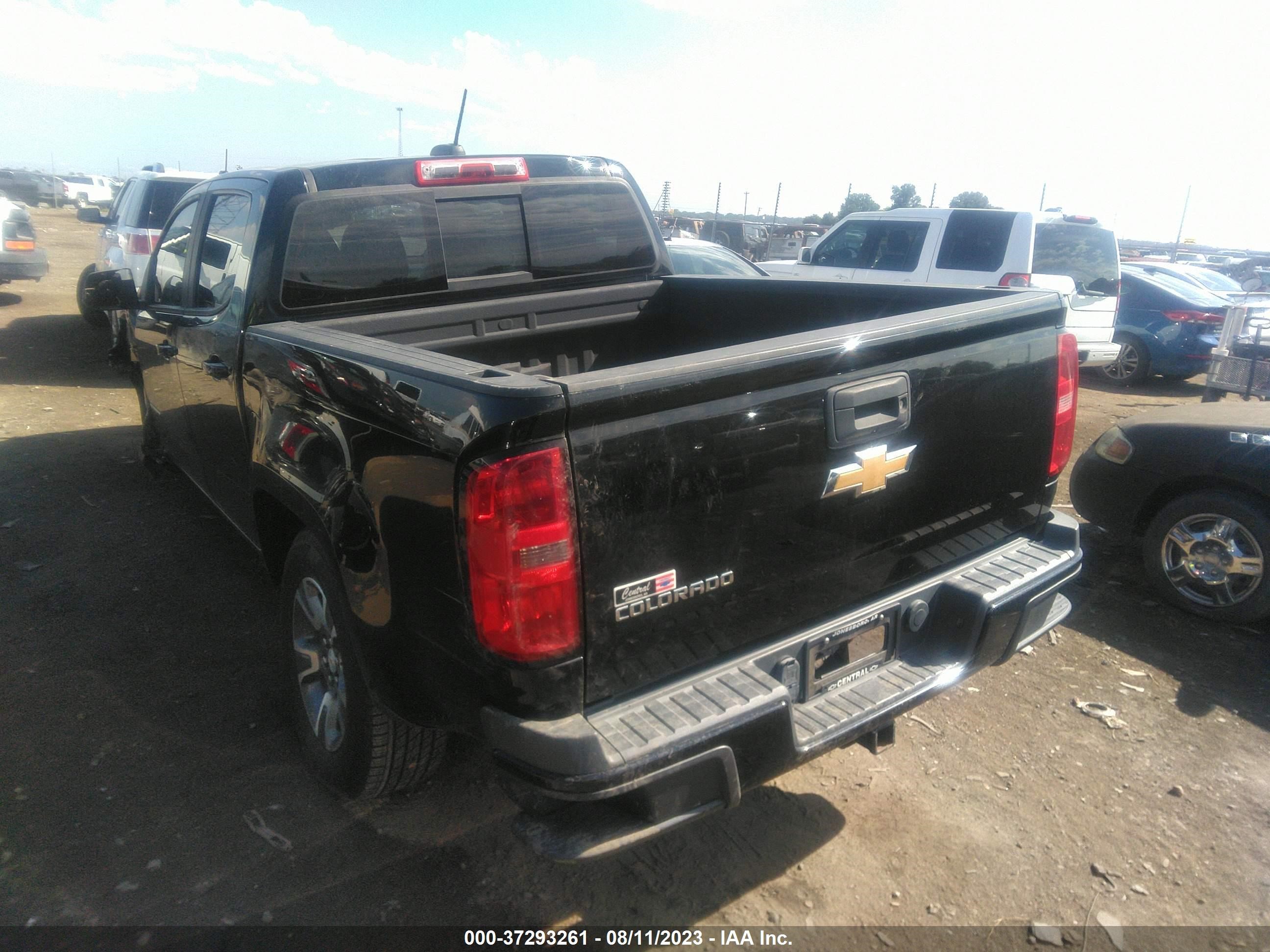 Photo 2 VIN: 1GCGSDE34G1359844 - CHEVROLET COLORADO 