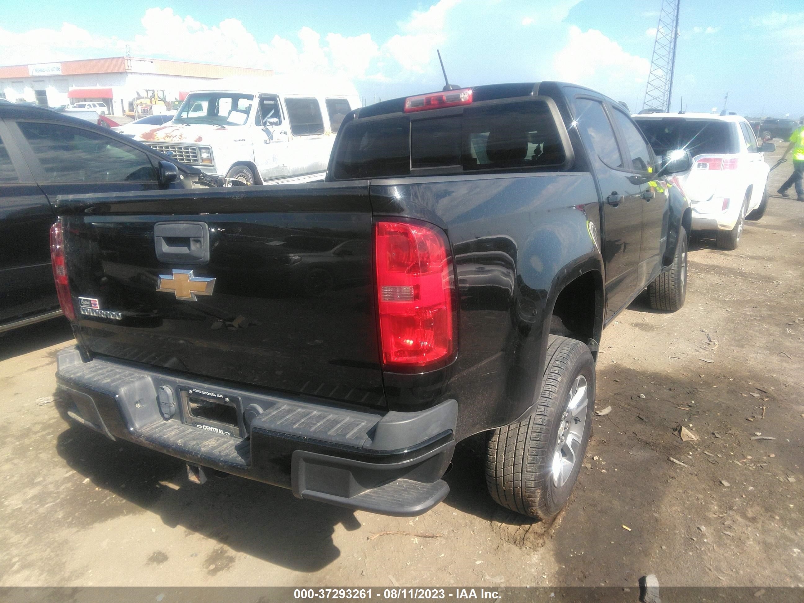 Photo 3 VIN: 1GCGSDE34G1359844 - CHEVROLET COLORADO 