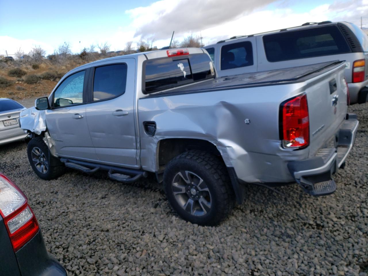 Photo 1 VIN: 1GCGSDE34G1375218 - CHEVROLET COLORADO 