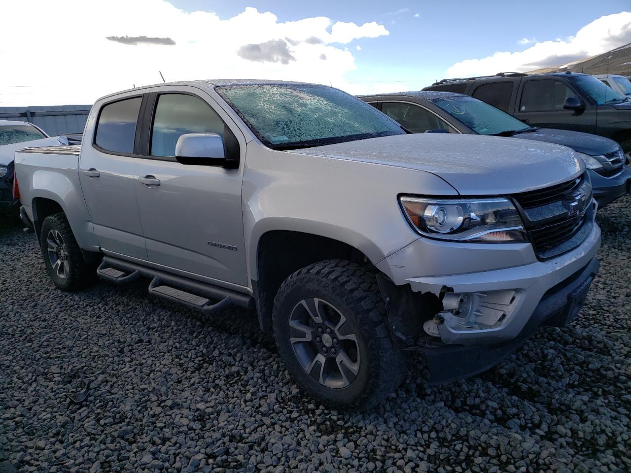 Photo 3 VIN: 1GCGSDE34G1375218 - CHEVROLET COLORADO 