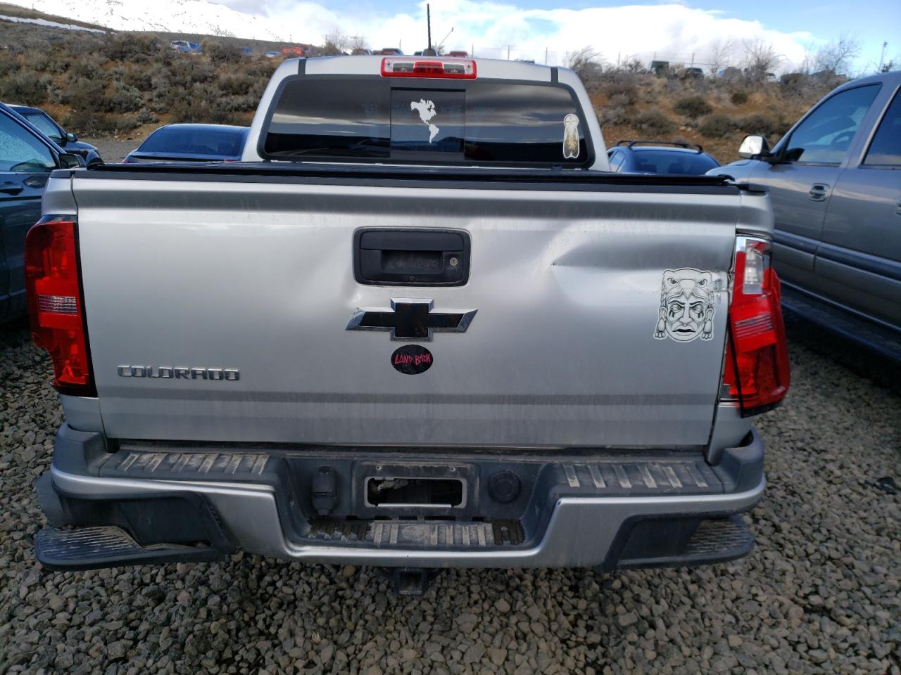 Photo 5 VIN: 1GCGSDE34G1375218 - CHEVROLET COLORADO 