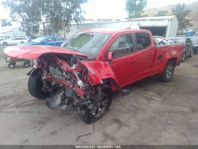 Photo 1 VIN: 1GCGSDE35G1112347 - CHEVROLET COLORADO 