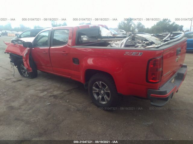 Photo 2 VIN: 1GCGSDE35G1112347 - CHEVROLET COLORADO 