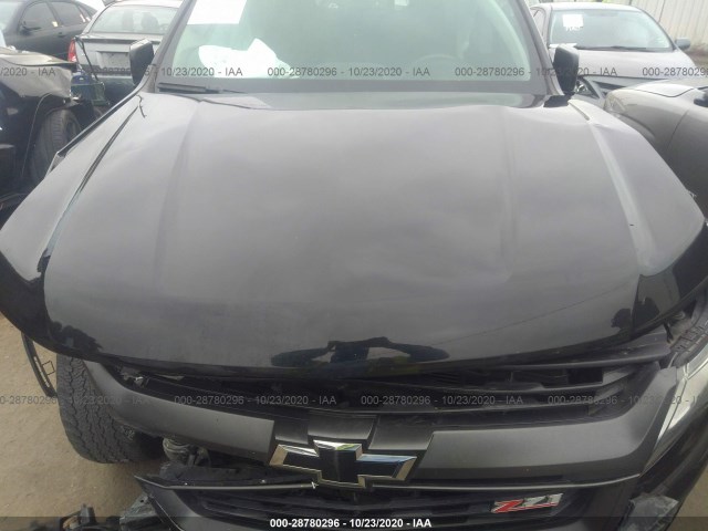 Photo 9 VIN: 1GCGSDE35G1225912 - CHEVROLET COLORADO 