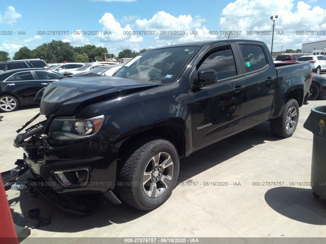 Photo 1 VIN: 1GCGSDE35G1342681 - CHEVROLET COLORADO 