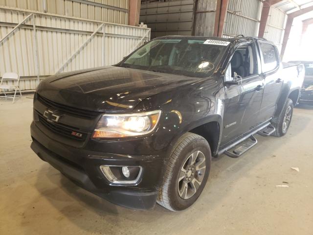 Photo 1 VIN: 1GCGSDE36G1177711 - CHEVROLET COLORADO Z 