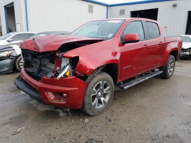 Photo 1 VIN: 1GCGSDE36G1215793 - CHEVROLET COLORADO Z 