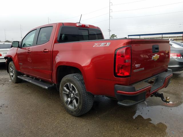 Photo 2 VIN: 1GCGSDE36G1215793 - CHEVROLET COLORADO Z 