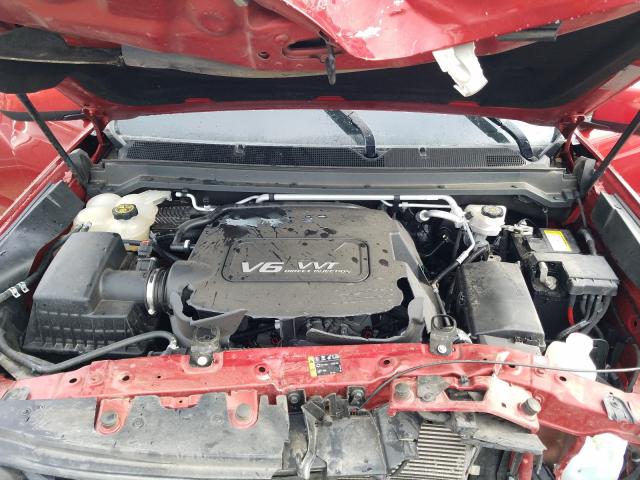 Photo 6 VIN: 1GCGSDE36G1215793 - CHEVROLET COLORADO Z 