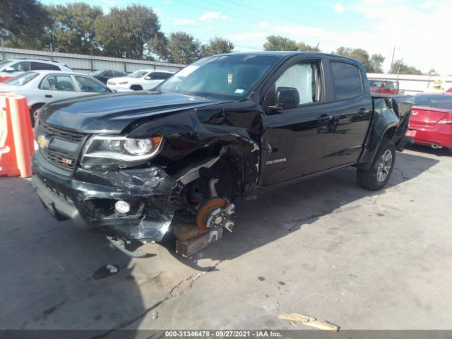 Photo 1 VIN: 1GCGSDE37G1287960 - CHEVROLET COLORADO 