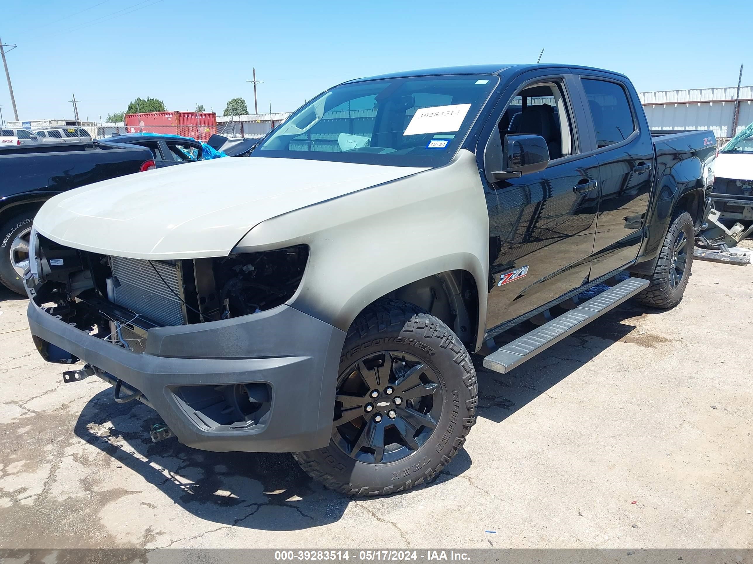 Photo 1 VIN: 1GCGSDE37G1369350 - CHEVROLET COLORADO 