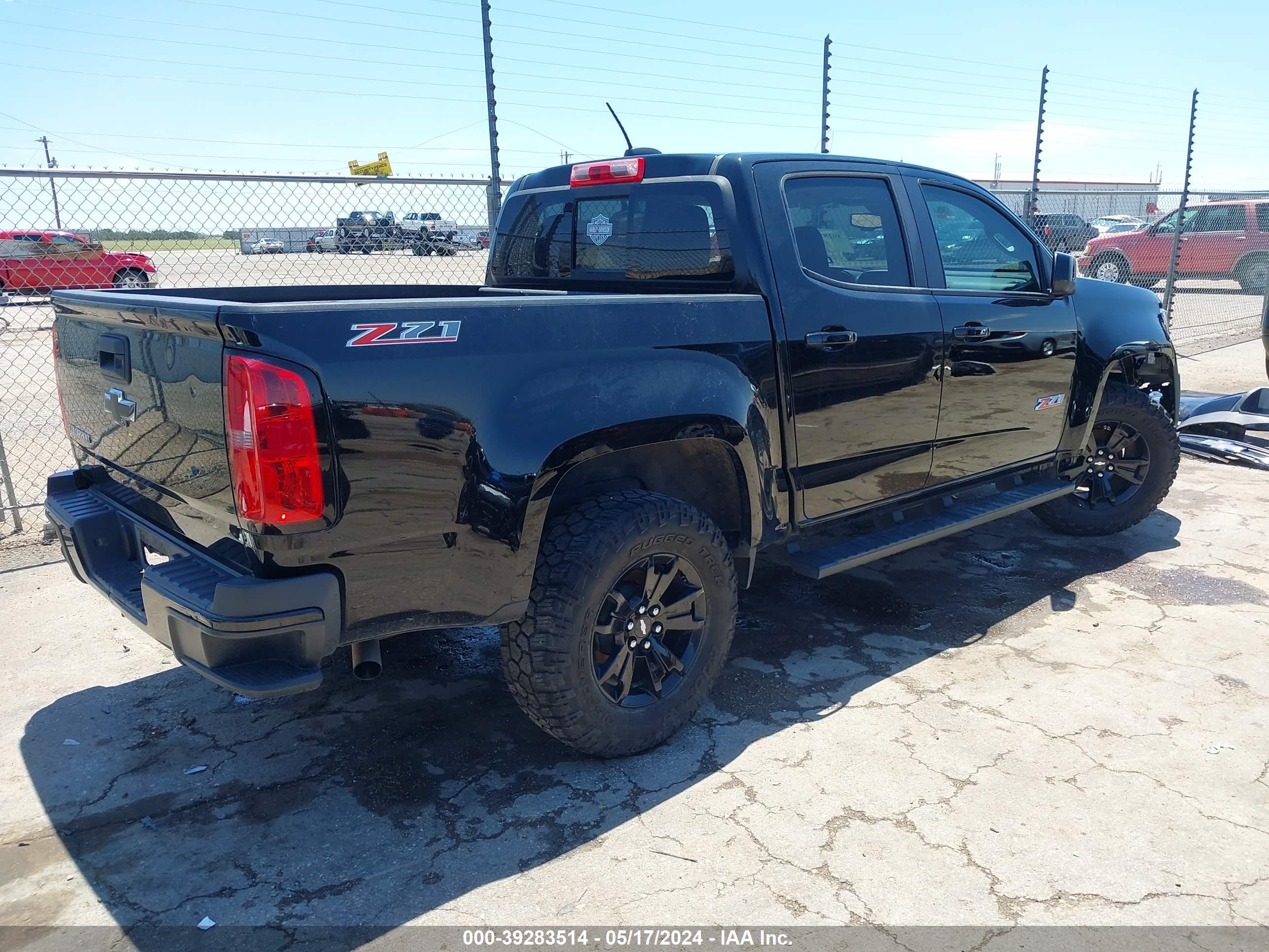 Photo 3 VIN: 1GCGSDE37G1369350 - CHEVROLET COLORADO 