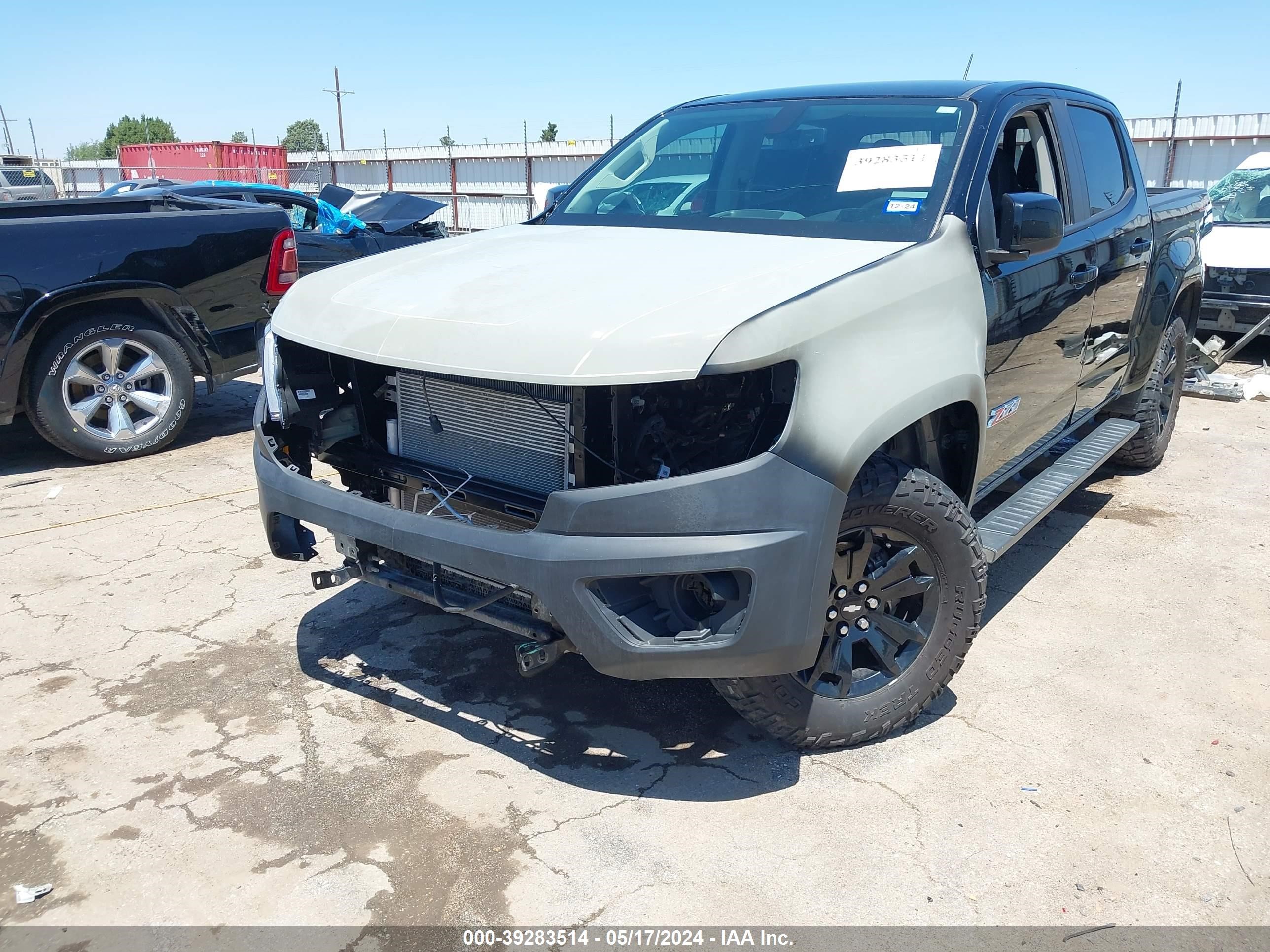 Photo 5 VIN: 1GCGSDE37G1369350 - CHEVROLET COLORADO 