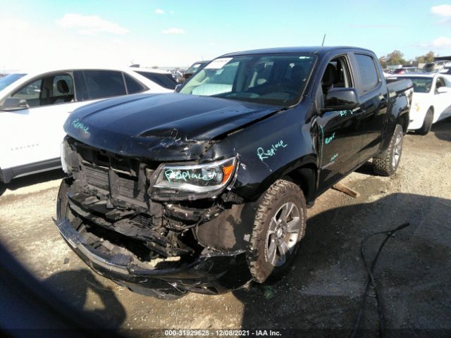 Photo 1 VIN: 1GCGSDE38G1202477 - CHEVROLET COLORADO 