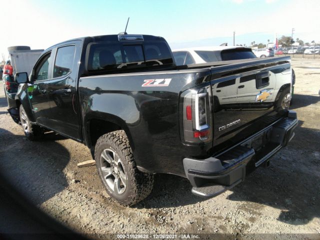 Photo 2 VIN: 1GCGSDE38G1202477 - CHEVROLET COLORADO 