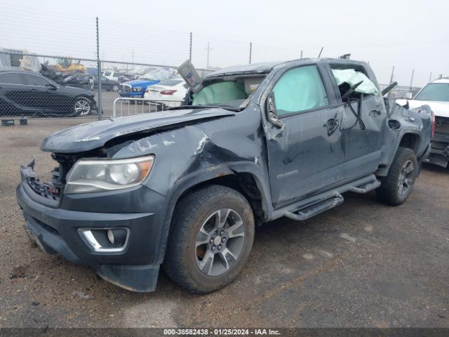 Photo 1 VIN: 1GCGSDE38G1294416 - CHEVROLET COLORADO 