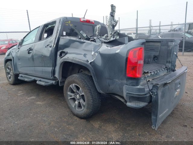 Photo 2 VIN: 1GCGSDE38G1294416 - CHEVROLET COLORADO 