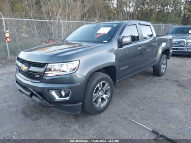 Photo 1 VIN: 1GCGSDE39G1129989 - CHEVROLET COLORADO 