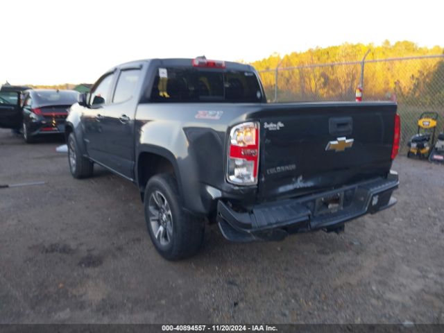 Photo 2 VIN: 1GCGSDE39G1129989 - CHEVROLET COLORADO 