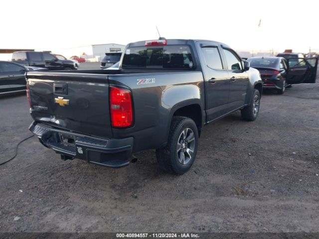 Photo 3 VIN: 1GCGSDE39G1129989 - CHEVROLET COLORADO 