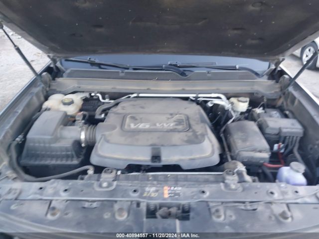 Photo 9 VIN: 1GCGSDE39G1129989 - CHEVROLET COLORADO 