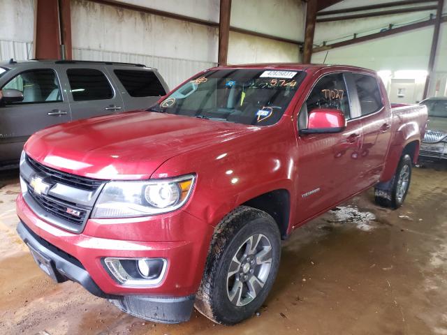 Photo 1 VIN: 1GCGSDE39G1225766 - CHEVROLET COLORADO Z 