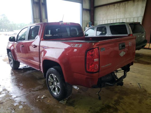 Photo 2 VIN: 1GCGSDE39G1225766 - CHEVROLET COLORADO Z 