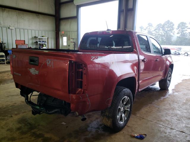 Photo 3 VIN: 1GCGSDE39G1225766 - CHEVROLET COLORADO Z 