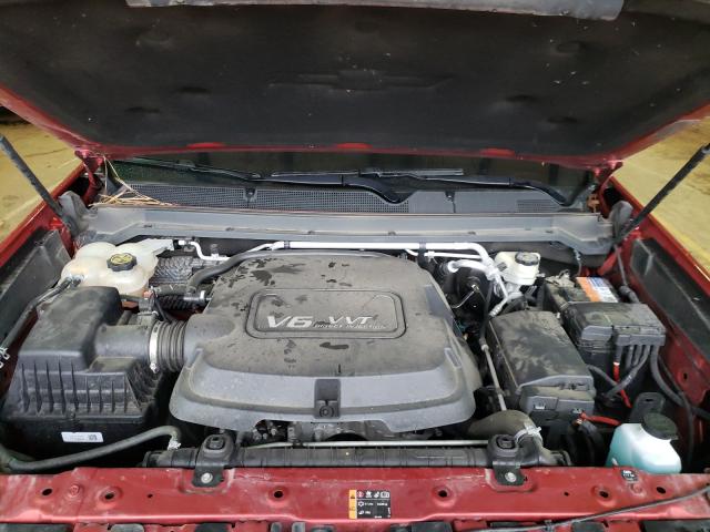 Photo 6 VIN: 1GCGSDE39G1225766 - CHEVROLET COLORADO Z 