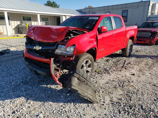 Photo 1 VIN: 1GCGSDE39G1380642 - CHEVROLET COLORADO Z 