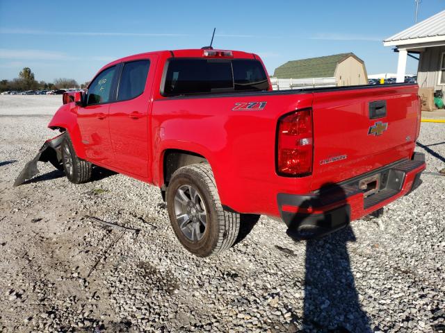 Photo 2 VIN: 1GCGSDE39G1380642 - CHEVROLET COLORADO Z 