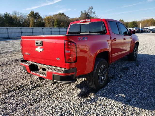 Photo 3 VIN: 1GCGSDE39G1380642 - CHEVROLET COLORADO Z 