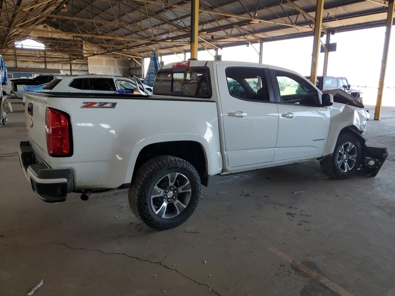 Photo 2 VIN: 1GCGSDE39G1387588 - CHEVROLET COLORADO 