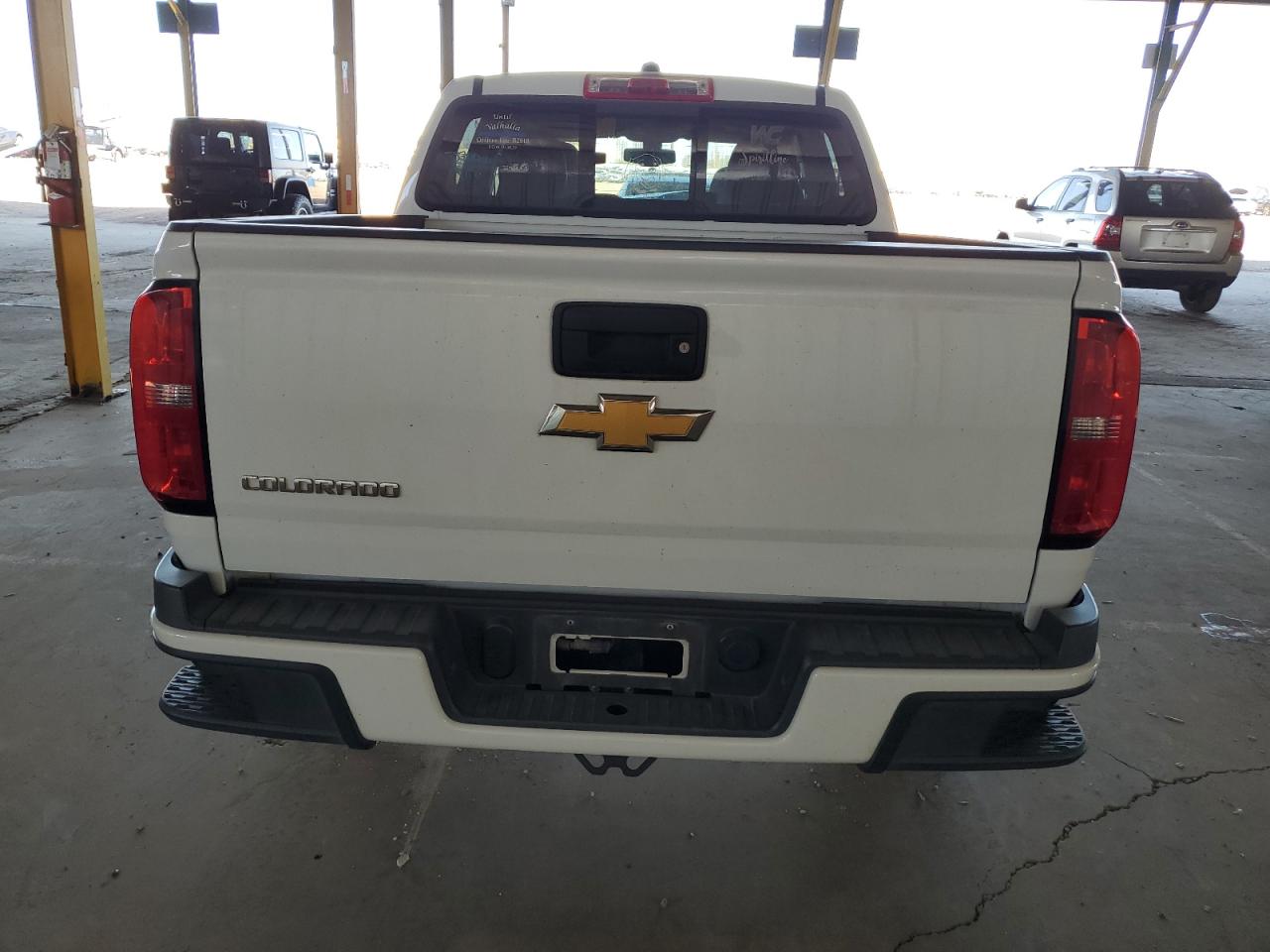 Photo 5 VIN: 1GCGSDE39G1387588 - CHEVROLET COLORADO 