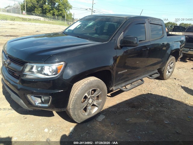 Photo 1 VIN: 1GCGSDE3XG1102039 - CHEVROLET COLORADO 