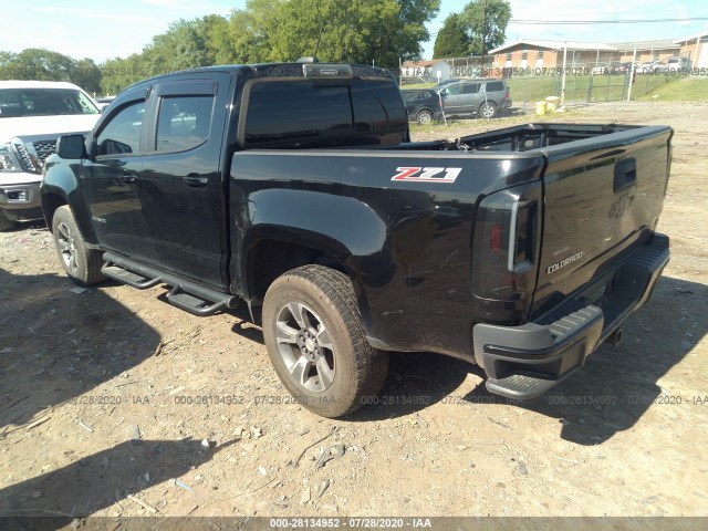 Photo 2 VIN: 1GCGSDE3XG1102039 - CHEVROLET COLORADO 