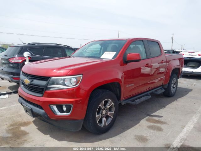 Photo 1 VIN: 1GCGSDE3XG1208815 - CHEVROLET COLORADO 