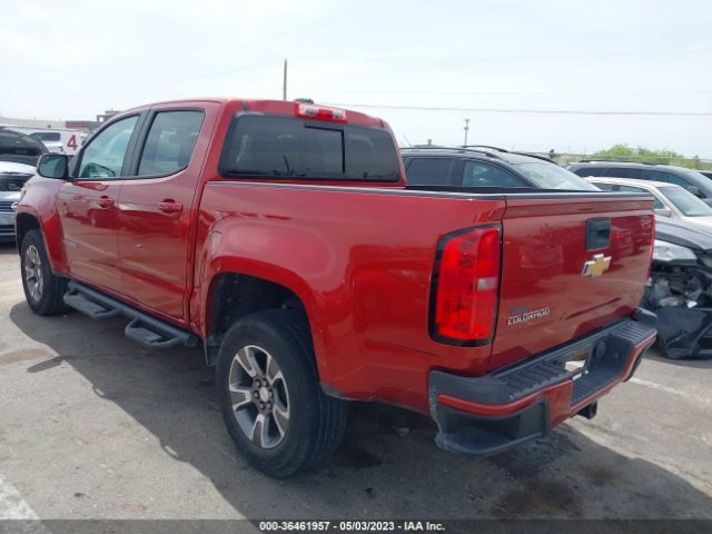 Photo 2 VIN: 1GCGSDE3XG1208815 - CHEVROLET COLORADO 