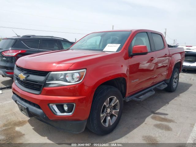 Photo 5 VIN: 1GCGSDE3XG1208815 - CHEVROLET COLORADO 