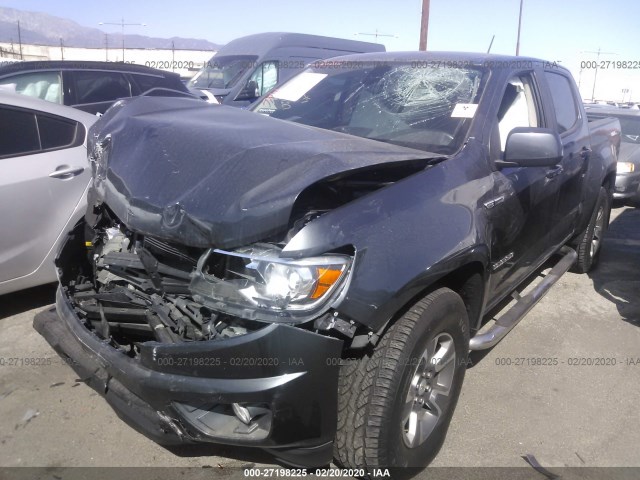 Photo 1 VIN: 1GCGSDE3XG1270795 - CHEVROLET COLORADO 