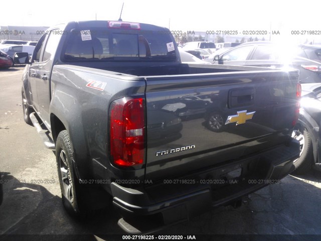 Photo 2 VIN: 1GCGSDE3XG1270795 - CHEVROLET COLORADO 