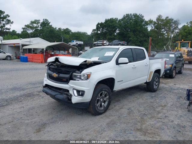 Photo 1 VIN: 1GCGSDE3XG1345186 - CHEVROLET COLORADO 