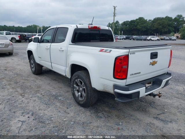 Photo 2 VIN: 1GCGSDE3XG1345186 - CHEVROLET COLORADO 