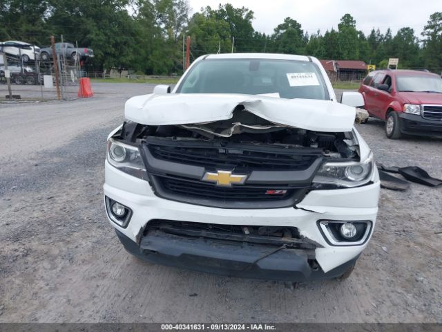 Photo 5 VIN: 1GCGSDE3XG1345186 - CHEVROLET COLORADO 