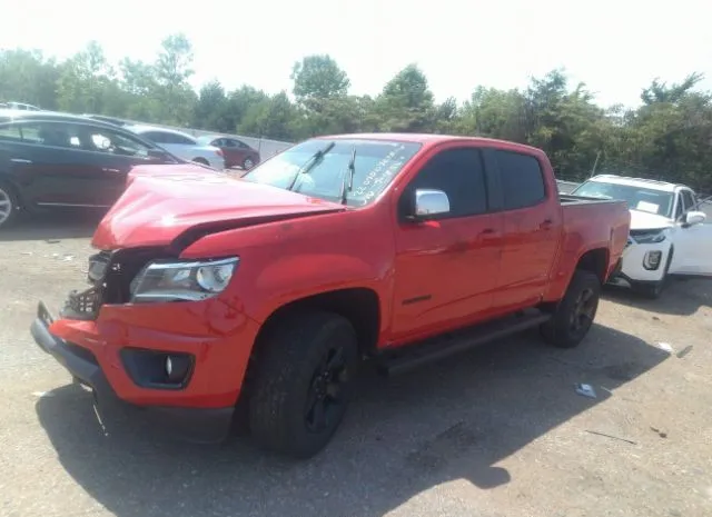 Photo 1 VIN: 1GCGSDEA8G1281311 - CHEVROLET COLORADO 