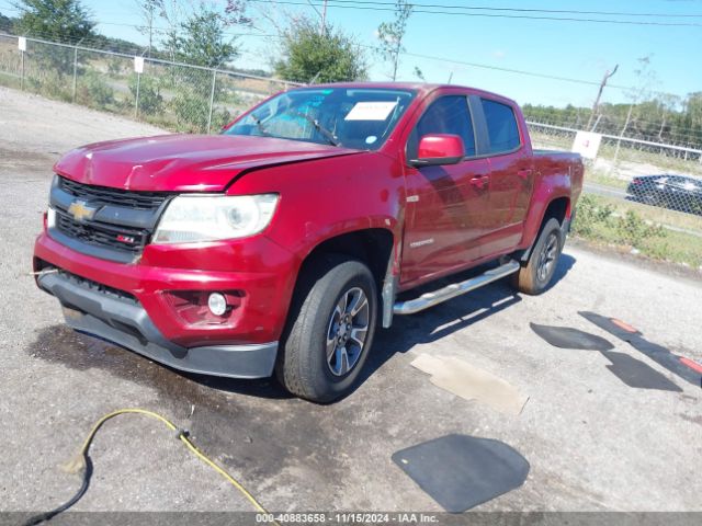 Photo 1 VIN: 1GCGSDEA9G1240573 - CHEVROLET COLORADO 