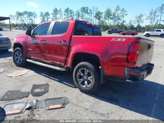 Photo 2 VIN: 1GCGSDEA9G1240573 - CHEVROLET COLORADO 