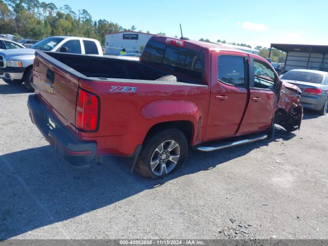 Photo 3 VIN: 1GCGSDEA9G1240573 - CHEVROLET COLORADO 