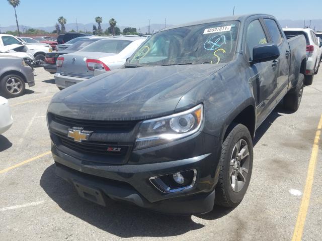 Photo 1 VIN: 1GCGSDEN0H1171552 - CHEVROLET COLORADO Z 